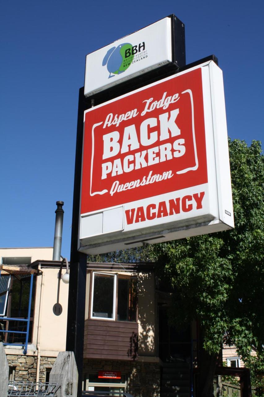 Aspen Lodge Backpackers 퀸즈타운 외부 사진